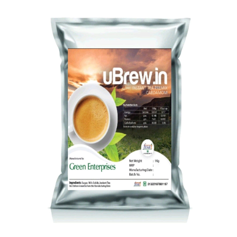 Ubrew Instant Cardamom Tea Premix-1